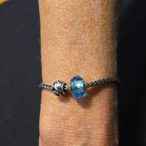 Trollbeads Sterling Silver Foxtail Bracelet
